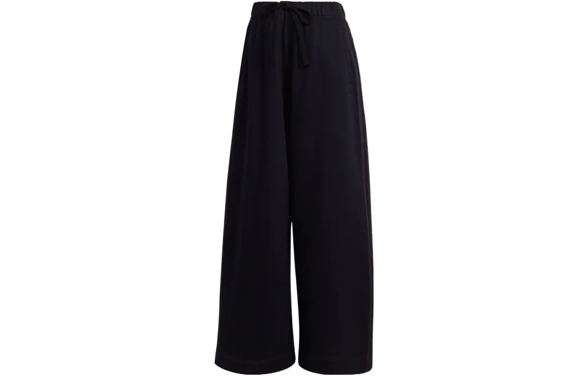 Adidas Originals x Blue Version Wide Leg Pant Sweatpants Women's Black
