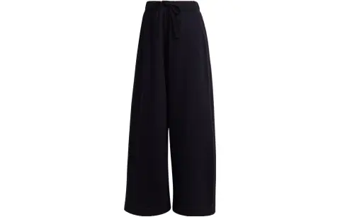 Adidas Originals x Blue Version Wide Leg Pant Sweatpants Women's Black