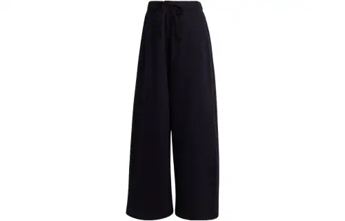 Adidas Originals x Blue Version Wide Leg Pant Sweatpants Women's Black