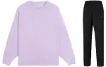 Li Ning Casual Suits Women's Crew Neck Moderate Long