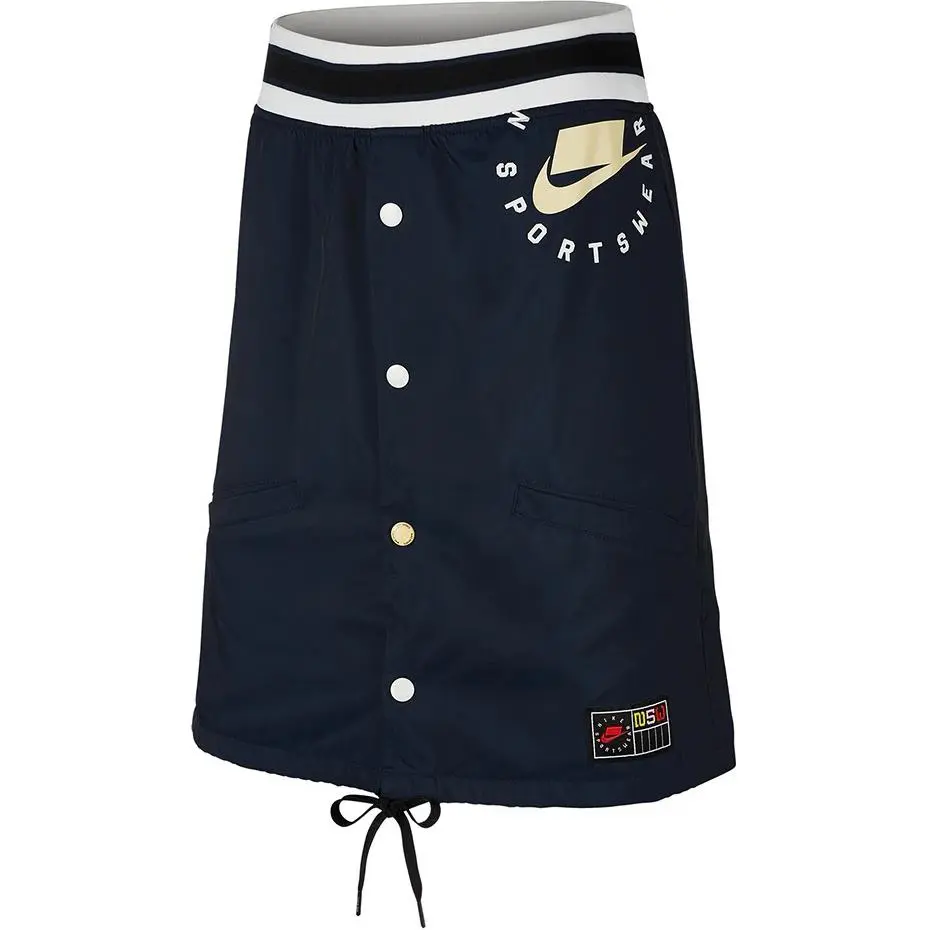 Nike Casual Short Skirts Women's Marine Blue