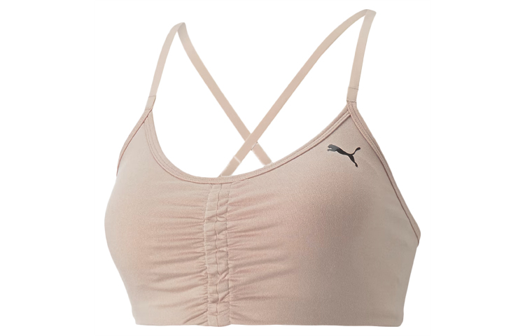 PUMA Studio Yoga Series Sports Underwear Women's Light Pink Moderate