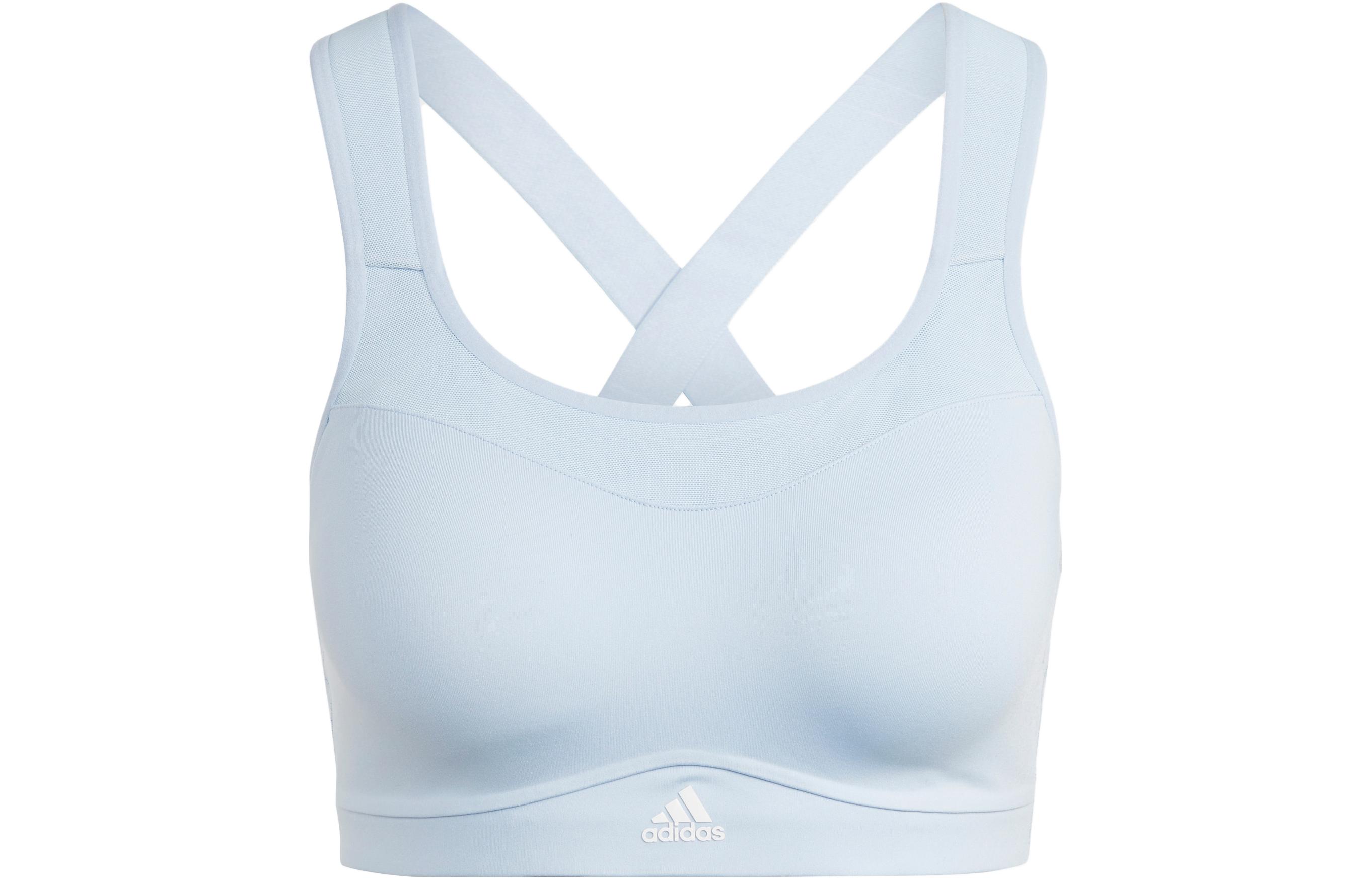 Adidas TLRD IMPACT Sports Underwear Women's Light Pink Blue Moderate