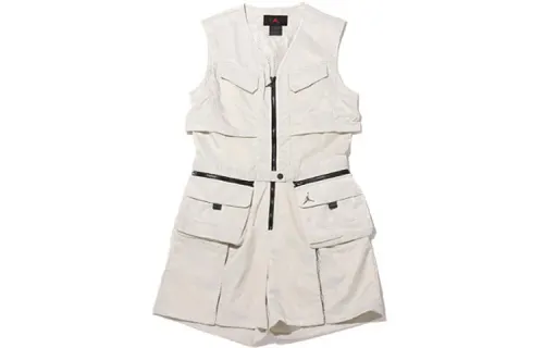 Jordan Heatwave Breathable Woven Flight Cargo Shorts Women's White