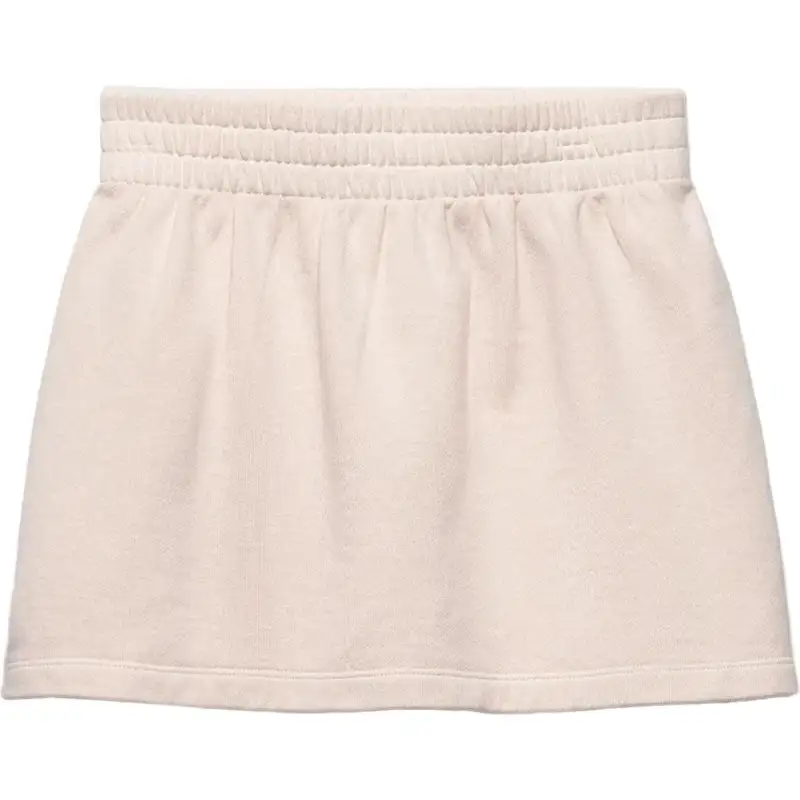 PRADA SS24 Casual Short Skirts Women's Light Pink