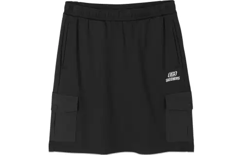 Skechers Casual Short Skirts Women's Pitch Black