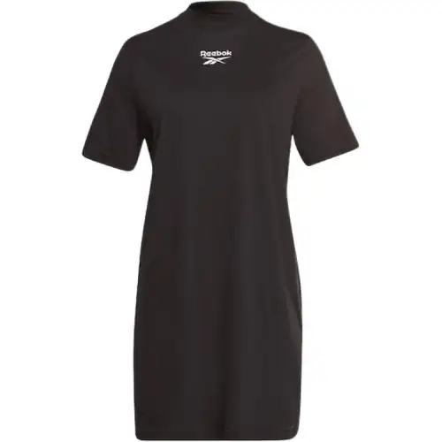 Reebok Short Sleeved Dress Women's Black