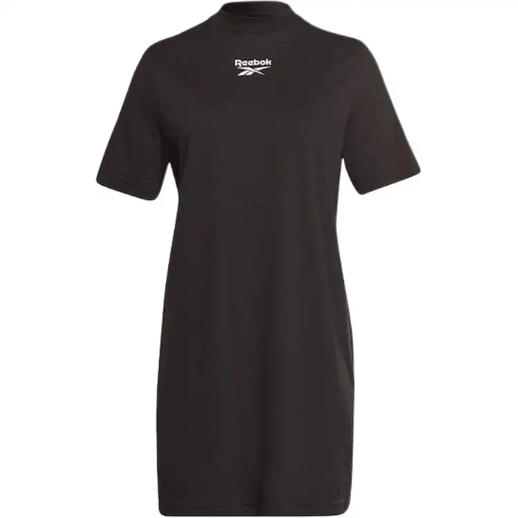 Reebok Short Sleeved Dress Women's Black