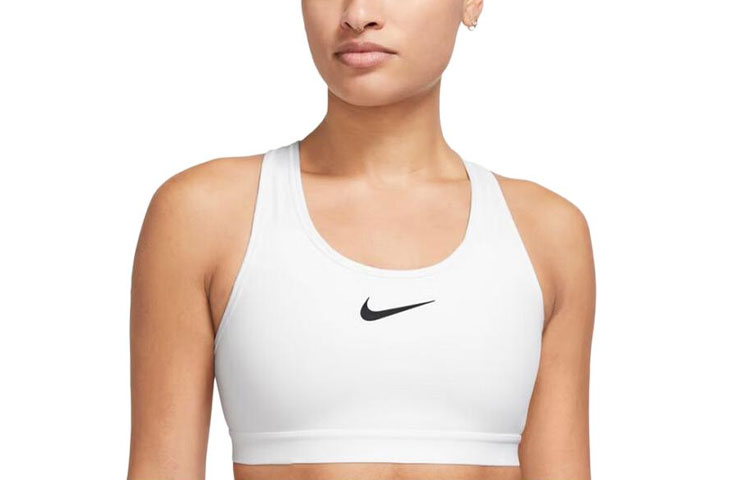 Женский спортивный топ Nike (белый)