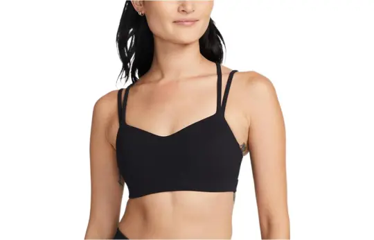 Nike Zenvy Strappy Light-Support Padded Sports Bra