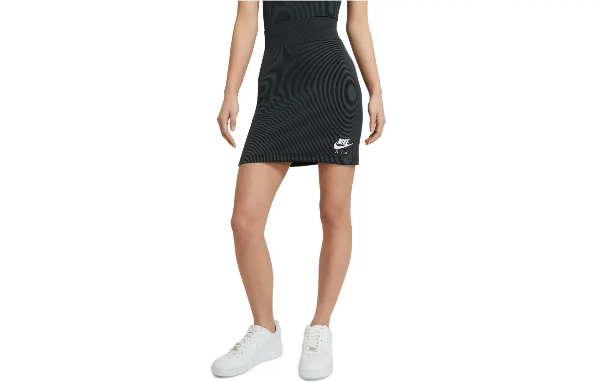 Nike Casual Short Skirts Women's Black/White