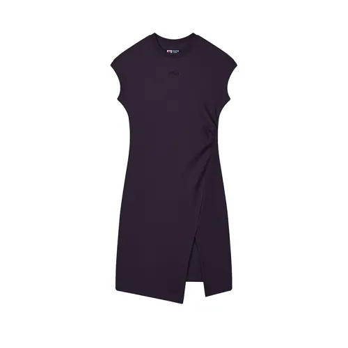 FILA ORIGINALE Sleeveless Dress Women's Dark Purple