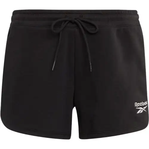 Reebok Sports Shorts Women's Black Moderate Irregular Style