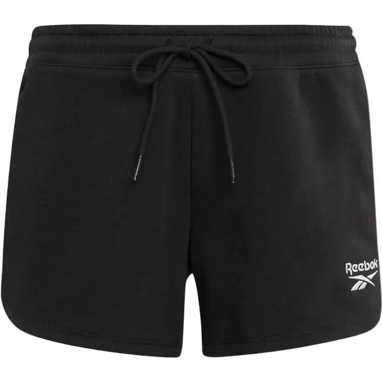 Reebok Sports Shorts Women's Black Moderate Irregular Style