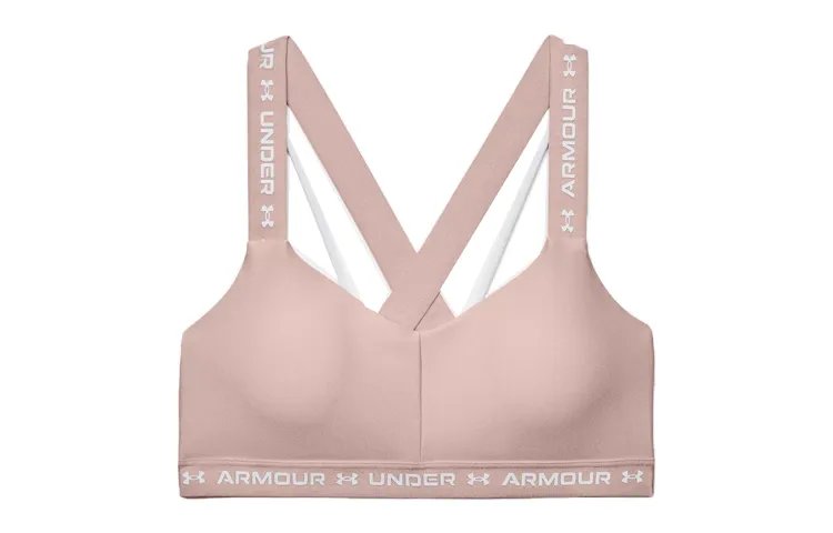 Under Armour Crossback Sport Vests Women's Flying Speed Pink