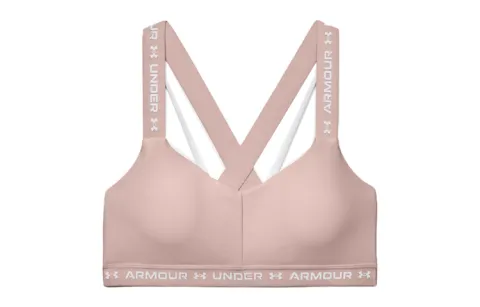Under Armour Crossback Sport Vests Women's Flying Speed Pink