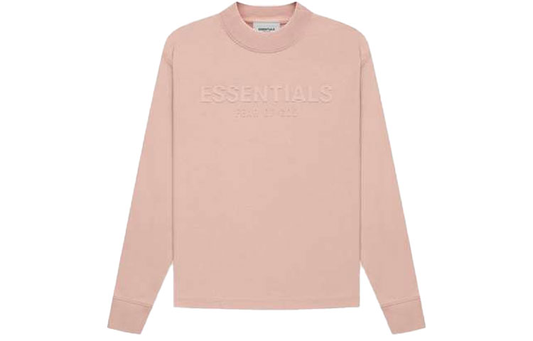 Футболка Fear of God Essentials FW21 Kids L/S Tee Matte Blush T (розовая)