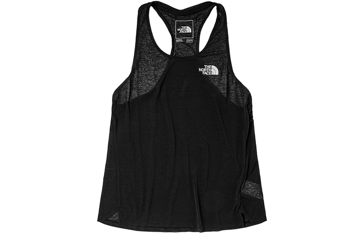 THE NORTH FACE Sleeveless Sports Shirts Women’s Black Racerback