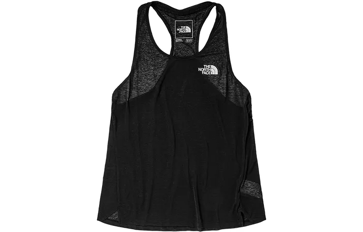 THE NORTH FACE Sleeveless Sports Shirts Women's Black Racerback
