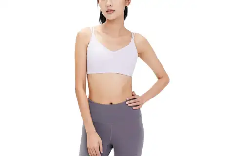 ANTA Variety Training Collection Sports Underwear Women's Wisteria Flower Purple Moderate