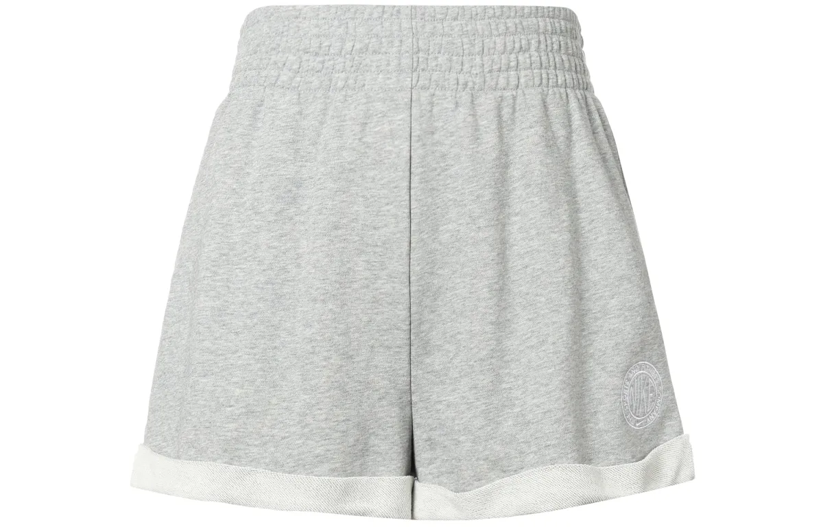 Nike Sports Shorts Women's Gray Moderate Knitted Shorts