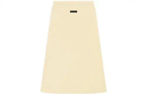 Fear Of God Essentials Women's Jersey Long Skirt Canary