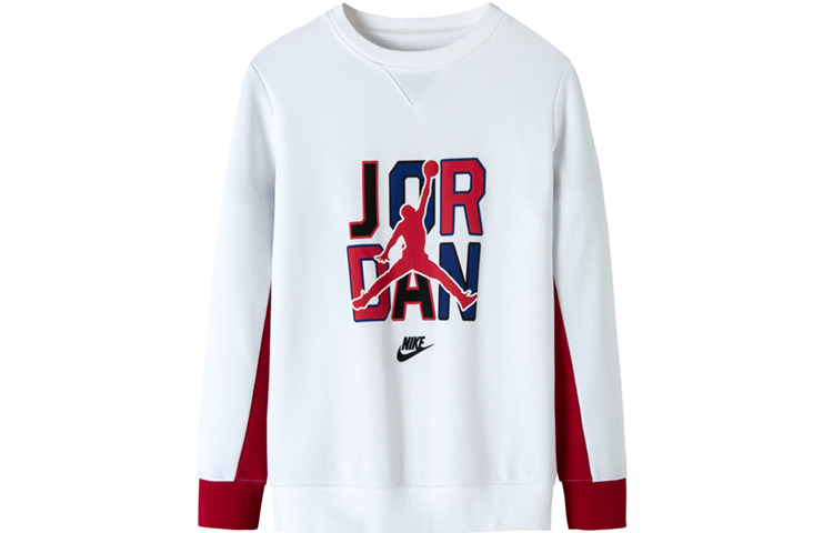Мужское худи Jordan (белое)