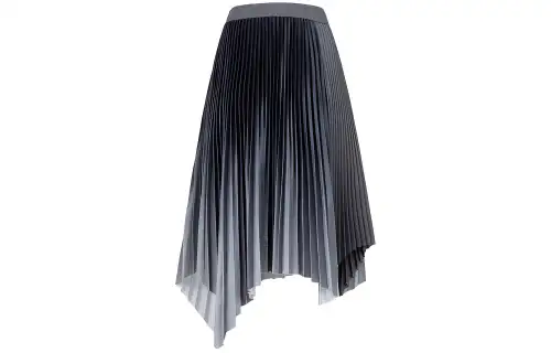 EVISU Casual Long Skirt Women's Heather Gray