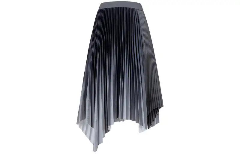 EVISU Casual Long Skirt Women's Heather Gray