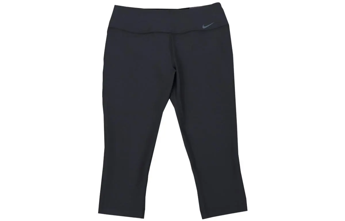 Nike Sports Pants Women's Black Moderate
