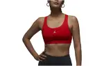 Jordan Sports Underwear Women's Leather Cant Red Moderate