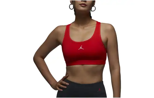 Jordan Sports Underwear Women's Leather Cant Red Moderate