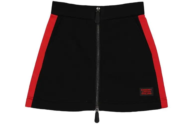 Burberry Casual Short Skirts Women's Black