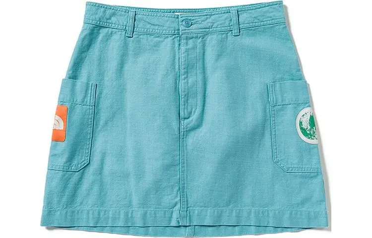 THE NORTH FACE Casual Short Skirts Women's Blue
