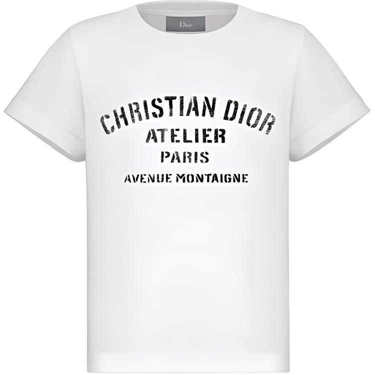 Футболка Dior (белая)