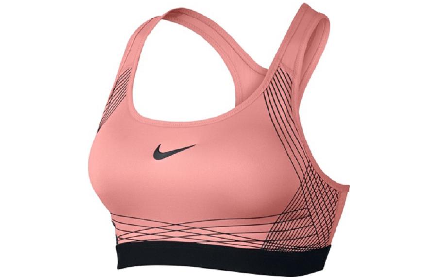 Nike Sports Underwear Women's Dusty Pink Moderate