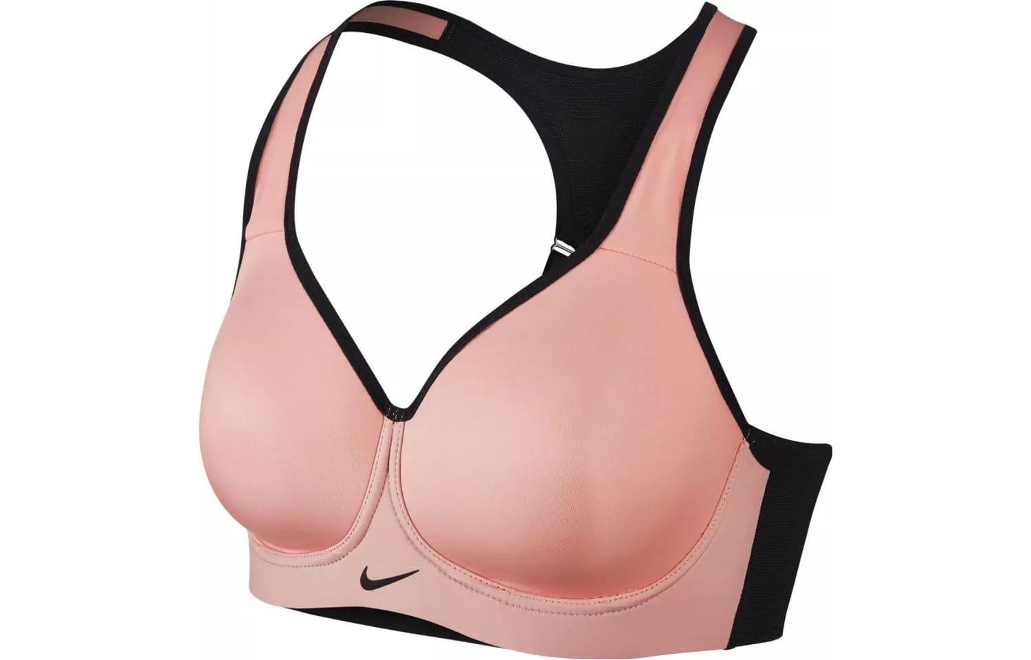 Женский спортивный топ Nike (розовый)