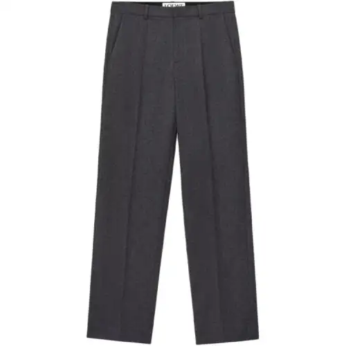 LOEWE SS23 Casual Pants Men's Light Gray Moderate Other