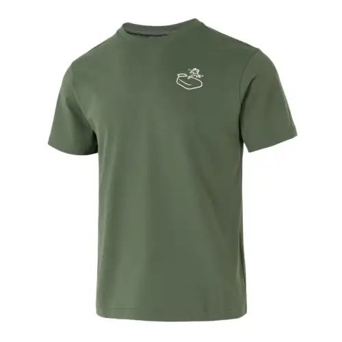 New Balance T Shirt Unisex Green