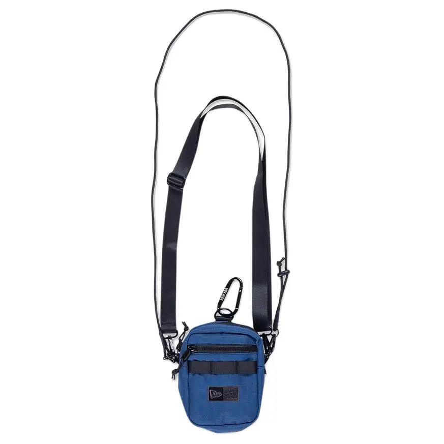 New Era Polyester Crossbody Bag Unisex Mysterious Blue