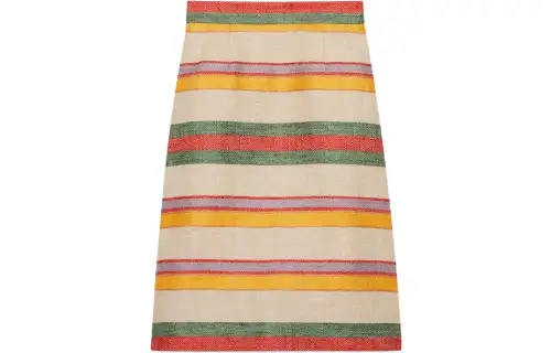 GUCCI Casual Long Skirts Women's Multicolor Moderate Mid Length A Line Skirt