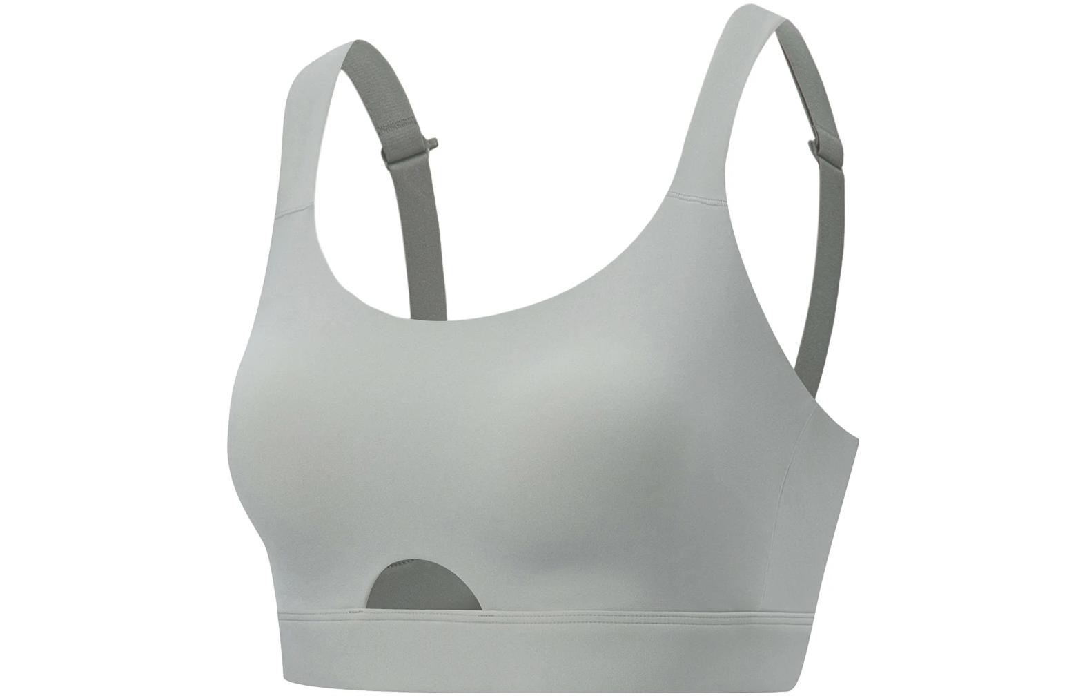 Li Ning Fitness Series Sports Underwear Women’s Rock Ridge Gray Moderate