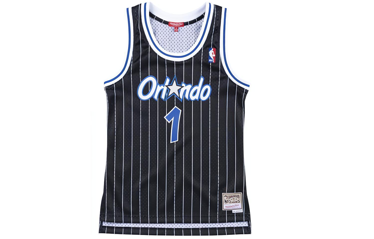 Mitchell Ness Vintage Basketball Jersey Women’s Black