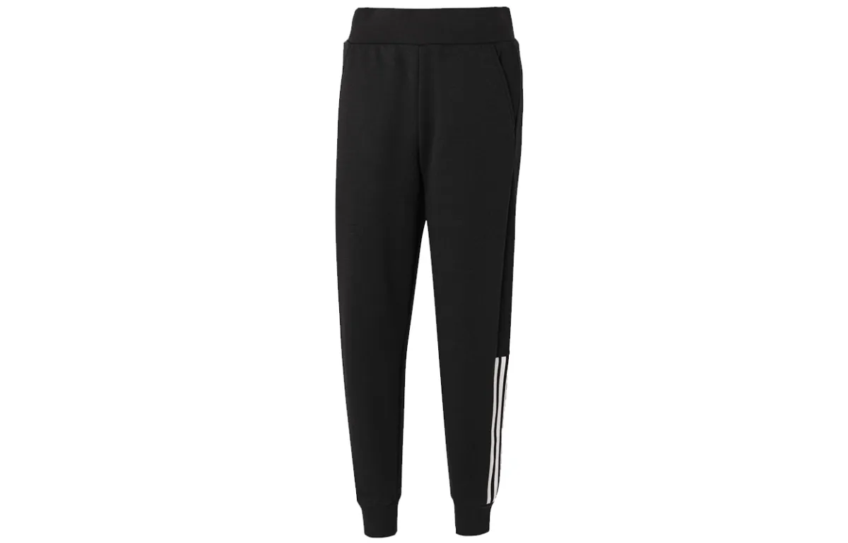 Adidas Sports Pants Women's Black Moderate
