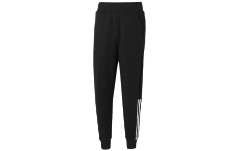 Adidas Sports Pants Women's Black Moderate