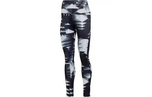Reebok STUDIO LUX BOLD HIGH RISE Sports Pants Women's Black