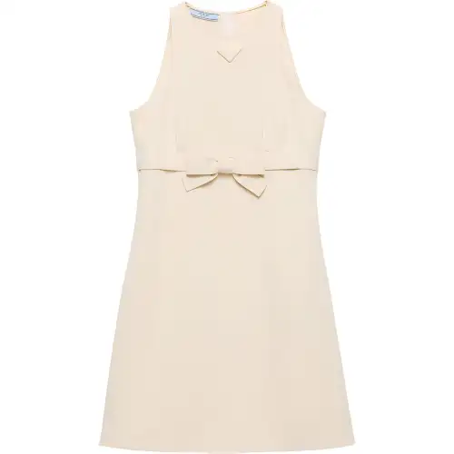 PRADA Sleeveless Dress Women's Light Umber
