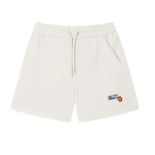 FILA SS25 Casual Shorts Women's Steam White IV