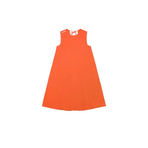 Converse EYELET NS Sleeveless Dress Women's Orange