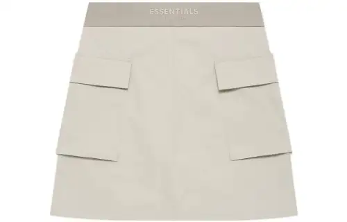 Fear Of God Essentials Women's Cargo Skirt Wheat